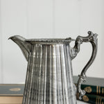 Vintage Pewter Pitcher