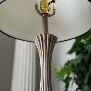 Vintage Lion Claw Lamp with Shade.