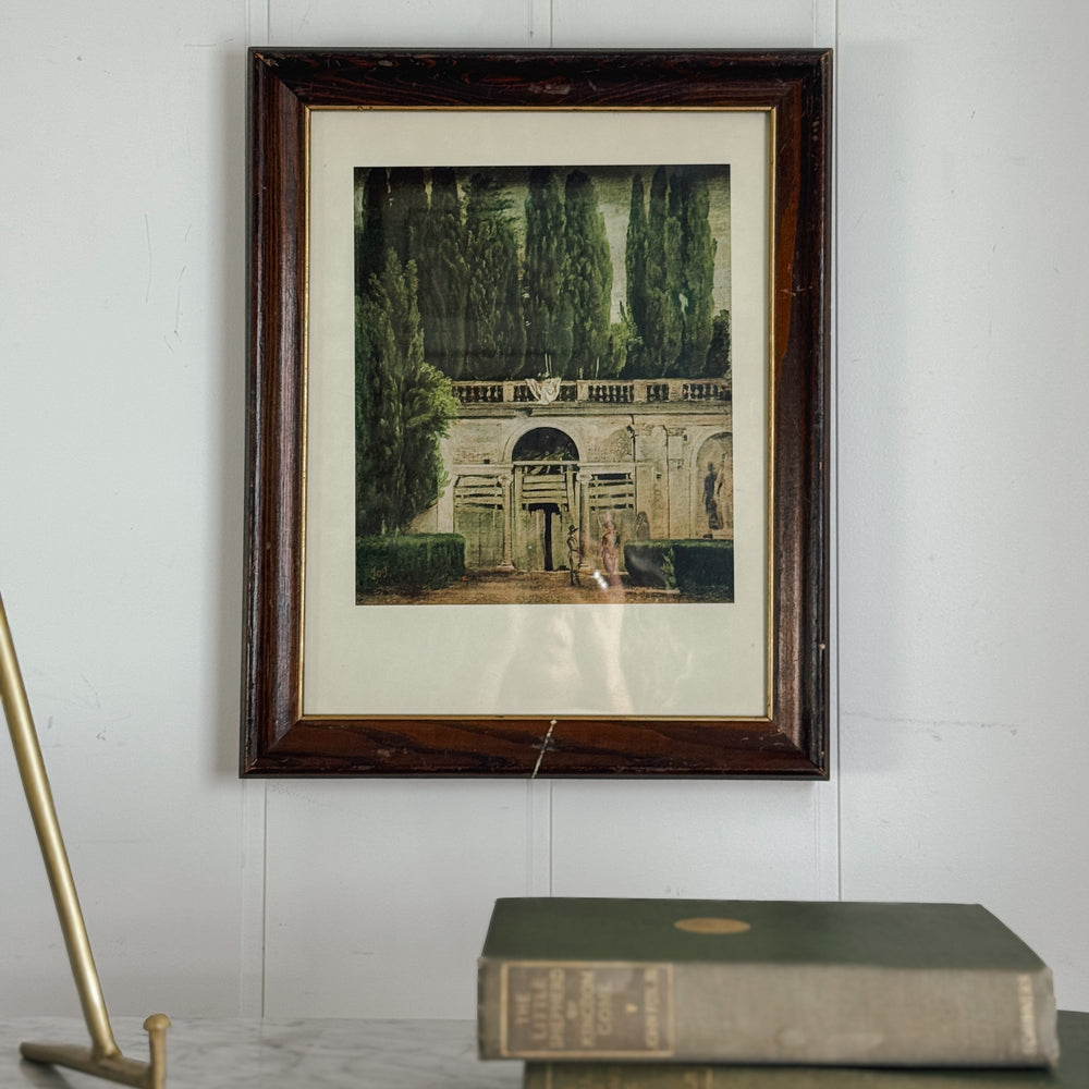 Vintage Architectural Framed Print