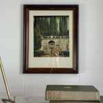 Vintage Architectural Framed Print