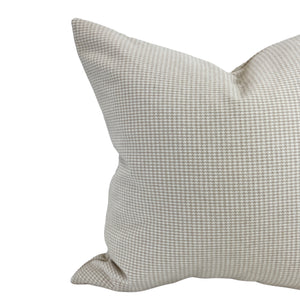 Nottingham Houndstooth Pillow- Multiple Sizes