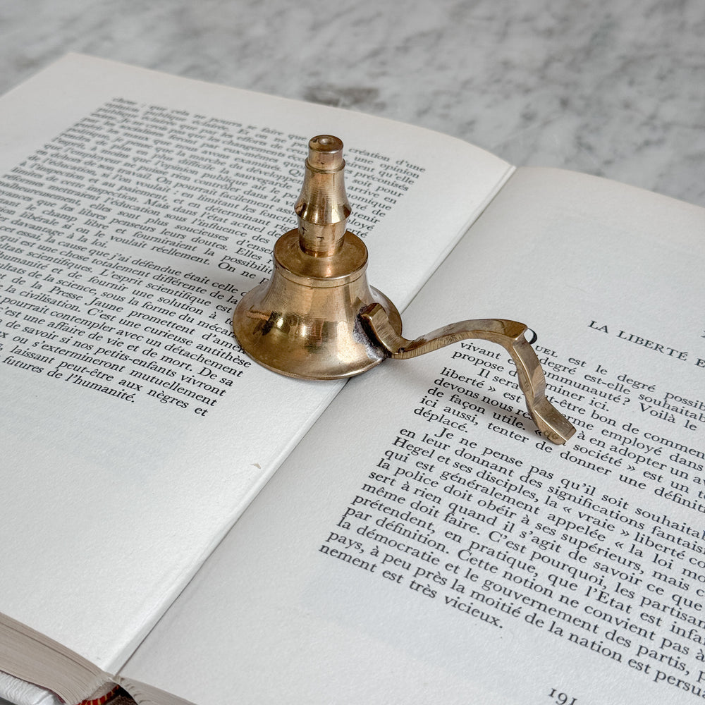 Vintage Brass finger Snuffer