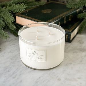 Roland Pine 3 Wick Candle