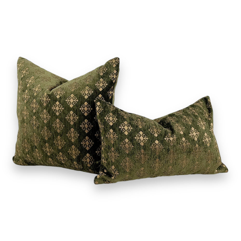 Nicholas Pillow Cover- Multiple Sizes