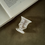 Vintage Glass Toothpick Holder V