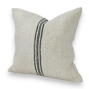 Georgia 20" Grain sack Pillow Cover