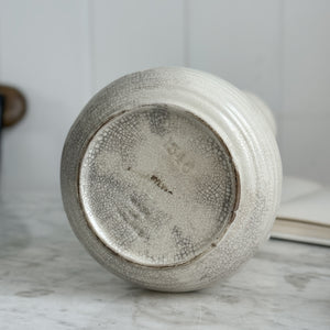 Vintage English Cream Spode Velamour Vase