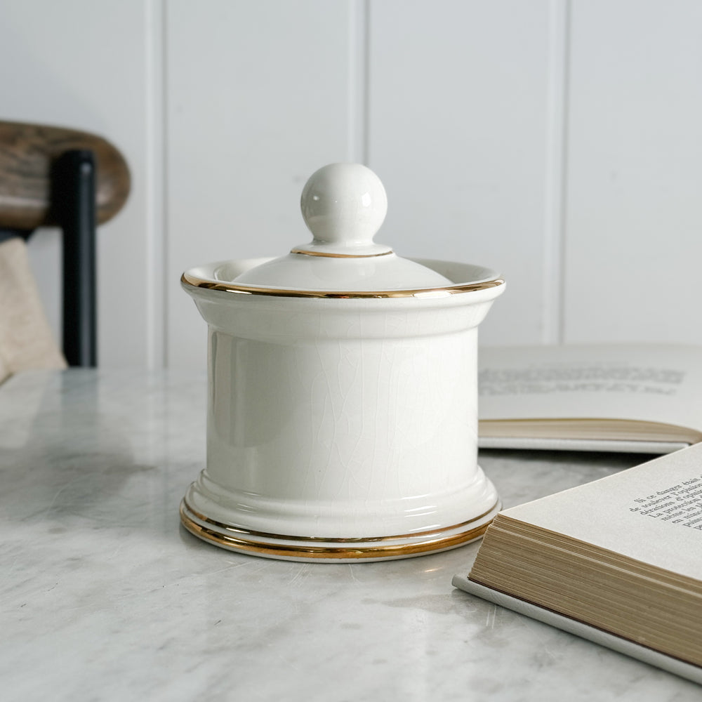 Vintage Porcelain Lidded container.