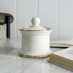 Vintage Porcelain Lidded container.