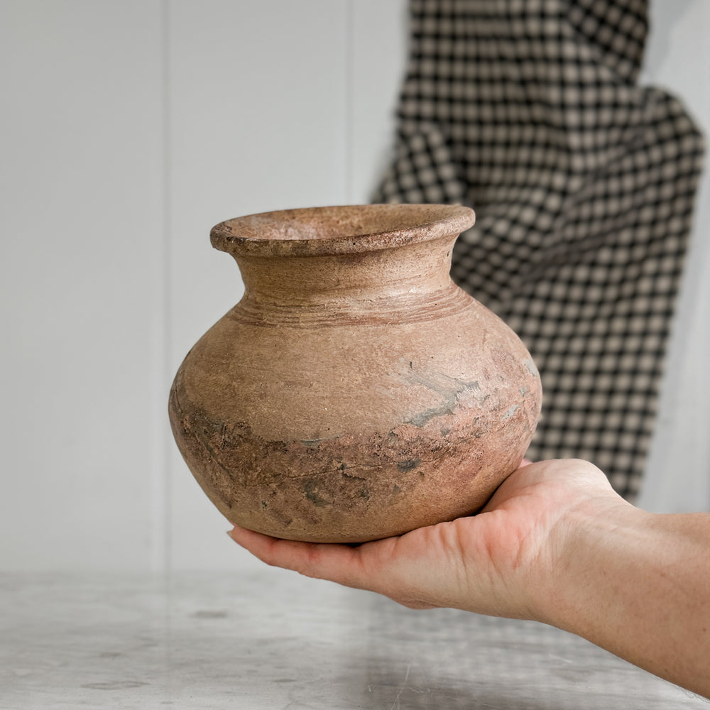 Vintage Clay Pot III