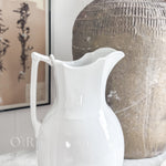 Antique Ironstone Pitcher- Alfred Meakin