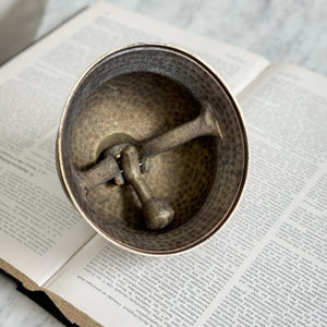Vintage Brass Desktop Bell.