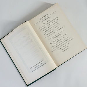 Vintage Green Book- The Comedies of Shakespeare