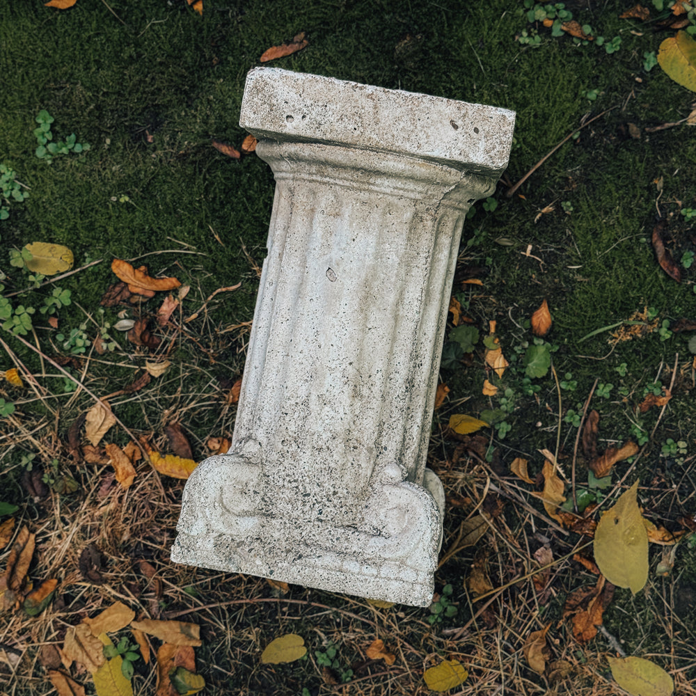 Vintage Concrete Column.