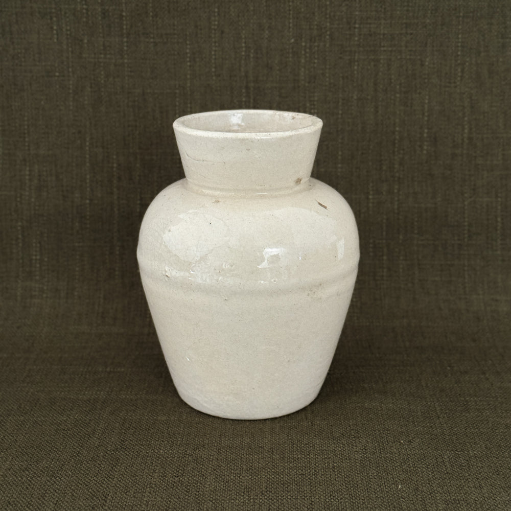 Vintage Snuff Crock.