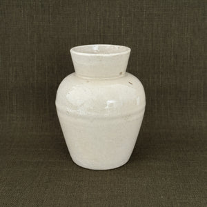 Vintage Snuff Crock.