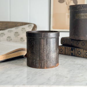 Vintage Metal Brass Measuring Pail- 1L