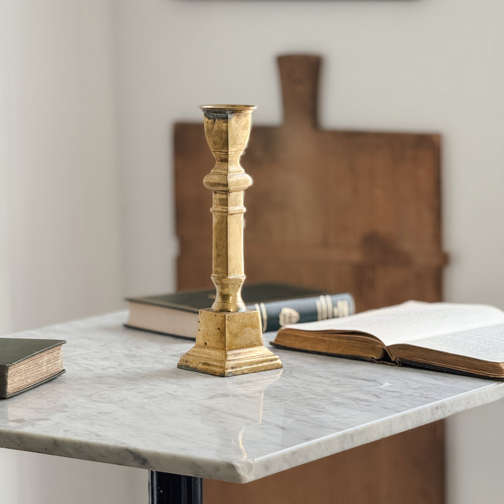 Vintage large Brass Taper.