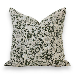 Clara Pillow Cover- Multiple Sizes.