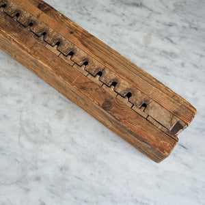 Vintage Wooden Cigar Mould