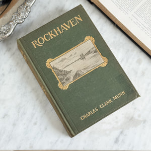 Antique Green Book- Munn