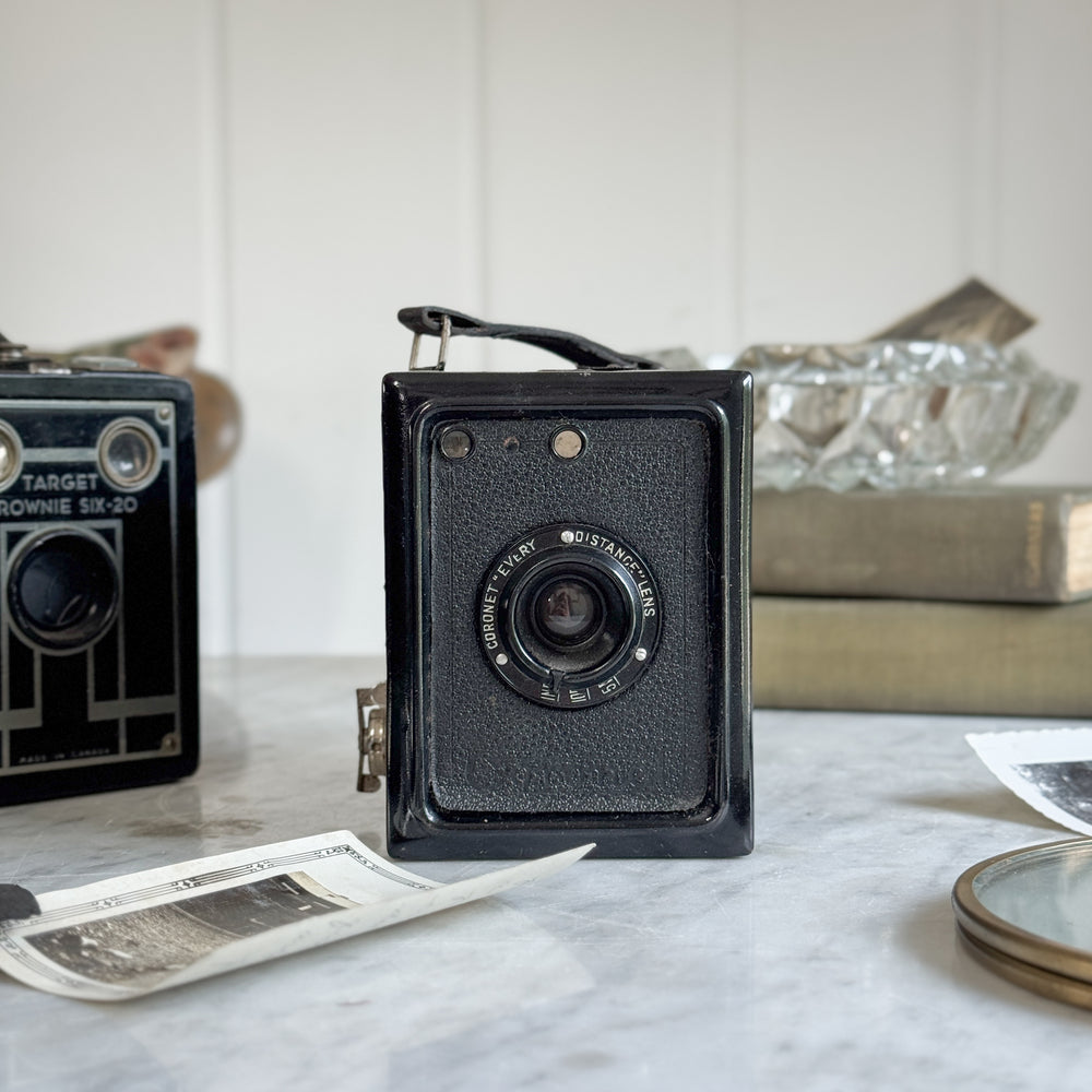 Vintage Coronet Camera.