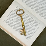 Vintage Brass Skeleton Keys