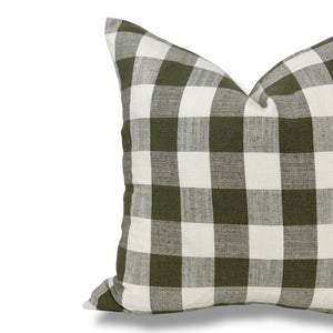 Webster Gingham Pillow Cover - Multiple sizes