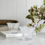 Vintage Glass Flower Vase.