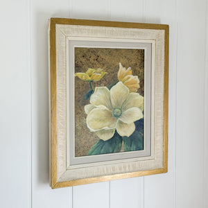 Vintage Flower Art Print.