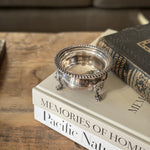 Vintage Silver Plate Salt Holder.