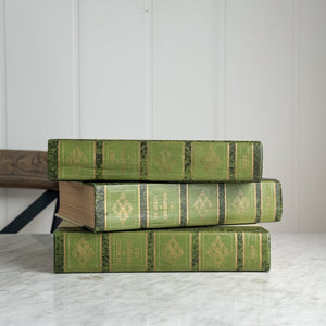 Vintage Green Book- The Works of John Bunyan