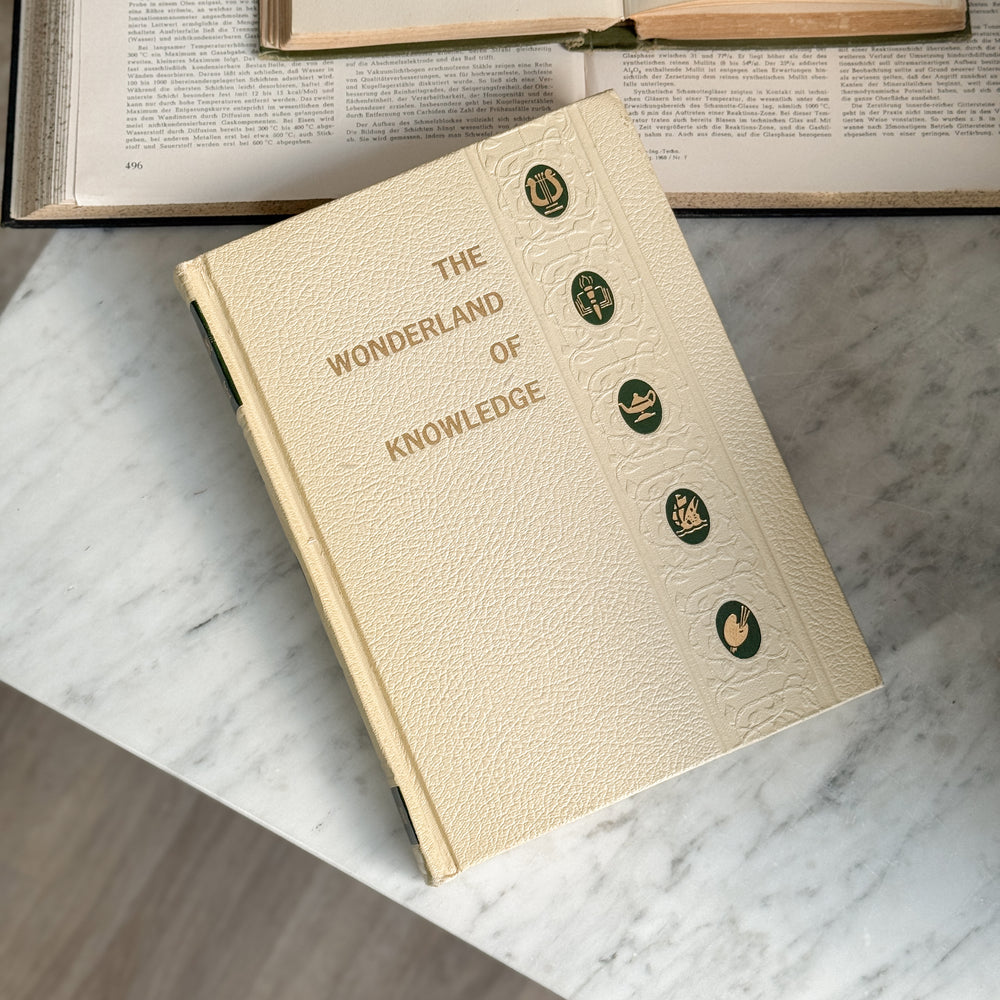 The Wonderland of Knowledge vintage book