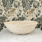 Vintage paper mache bowl.