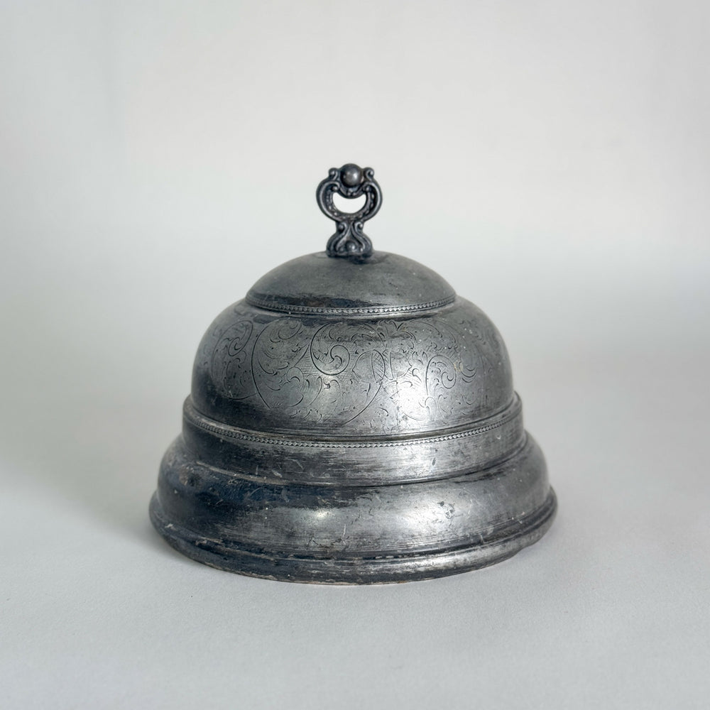 Vintage Silver Plate Cloche