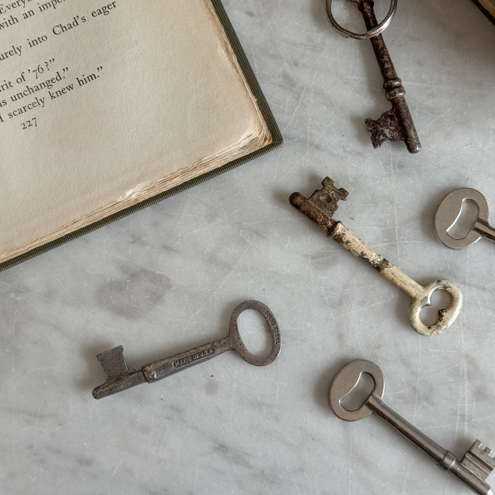 Vintage skeleton key