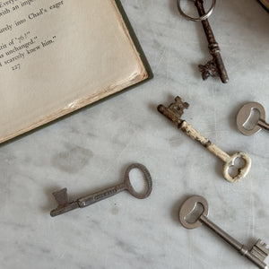 Vintage skeleton key