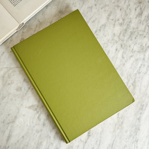 Vintage American wildflower Book