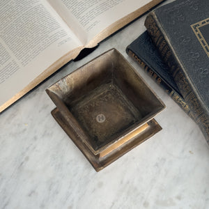 Vintage Brass Planter.