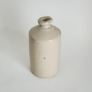 Vintage Stoneware Crock with Spout