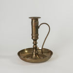 Vintage Brass Taper with Handle