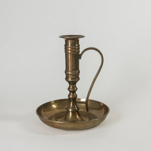 Vintage Brass Taper with Handle