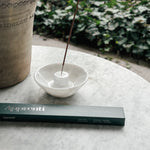 Marble Incense with Insert.