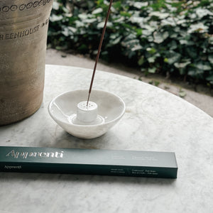 Marble Incense with Insert.