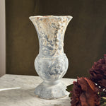 Vintage cast iron vase - FRANCE.