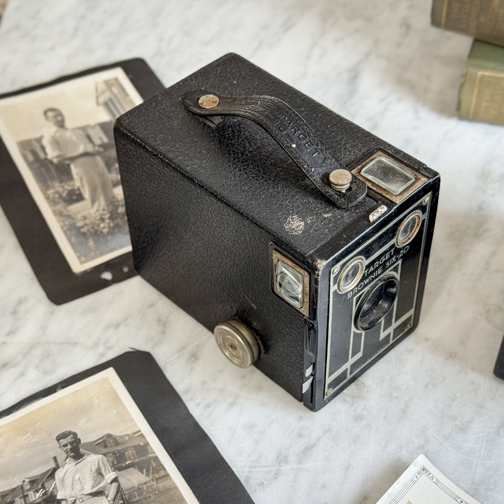 Vintage Kodak Eastman Six-20 brownie target