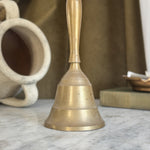 Vintage Brass Handle Bell.