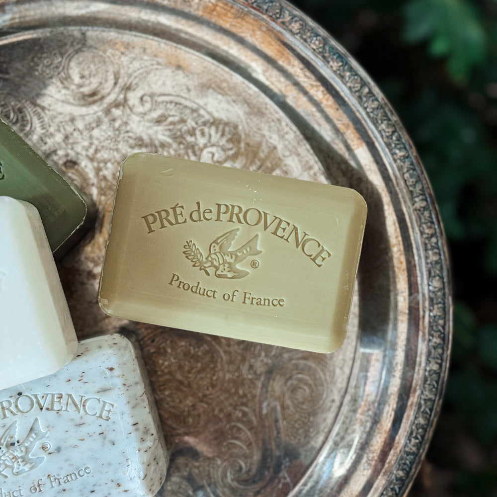 Provence Green Tea Soap Bar.