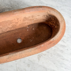 Terracotta Oval Planter