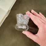 Vintage Glass Toothpick Holder VIII